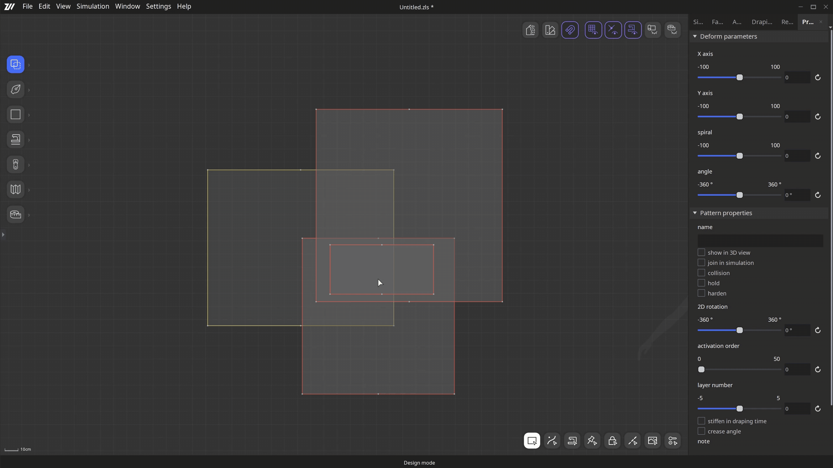 Select overlapping objects one by one.gif